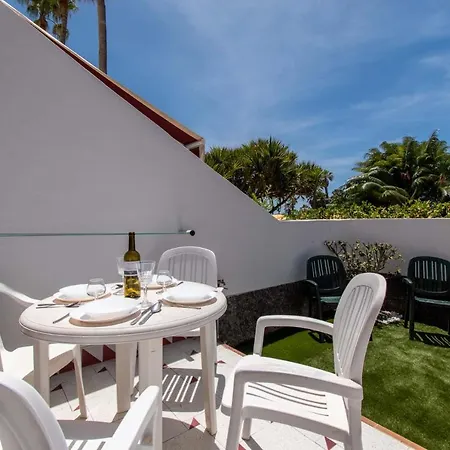 Park Santiago Iv 217 - Studio On The Ground Floor With Washing Machine