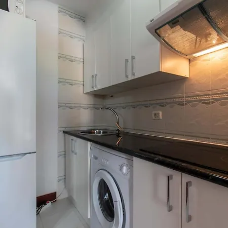 Apartment Park Santiago Iv 217 - Studio On The Ground Floor With Washing Machine