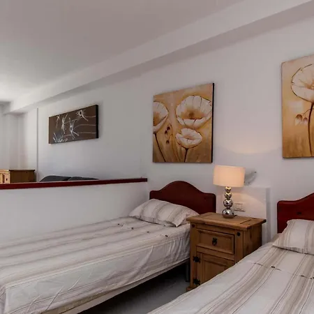 Park Santiago Iv 217 - Studio On The Ground Floor With Washing Machine Apartment *