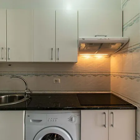 Park Santiago Iv 217 - Studio On The Ground Floor With Washing Machine