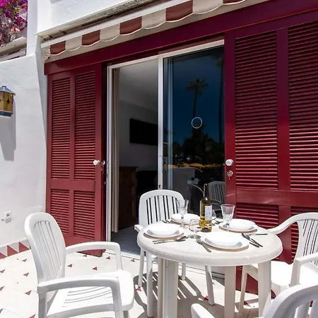 Apartment Park Santiago Iv 217 - Studio On The Ground Floor With Washing Machine Playa de las Americas (Tenerife)