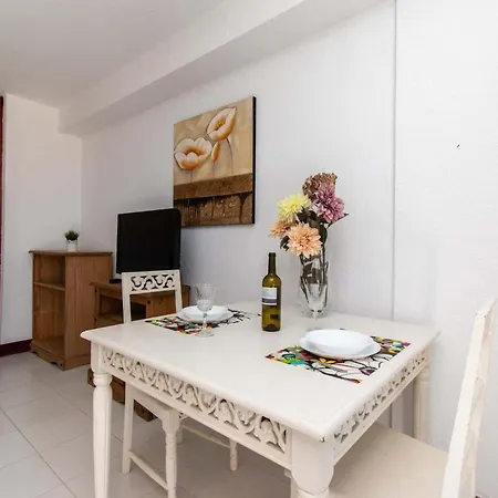 Park Santiago Iv 217 - Studio On The Ground Floor With Washing Machine