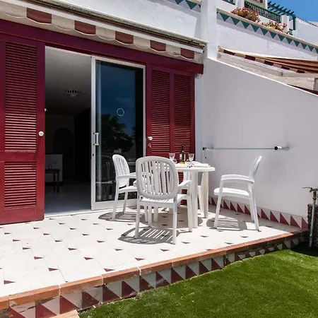 Park Santiago Iv 217 - Studio On The Ground Floor With Washing Machine *