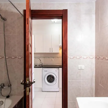 Apartment Park Santiago Iv 217 - Studio On The Ground Floor With Washing Machine Playa de las Americas (Tenerife)