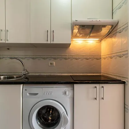 Park Santiago Iv 217 - Studio On The Ground Floor With Washing Machine