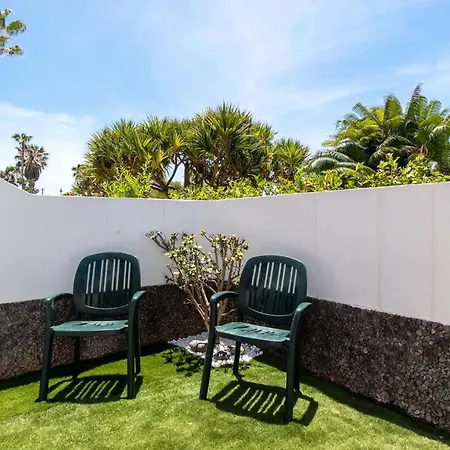 Park Santiago Iv 217 - Studio On The Ground Floor With Washing Machine Apartment *